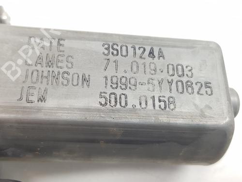 Left front window motor BMW 2 Gran Tourer (F46) 218 d | BP14908651E21 