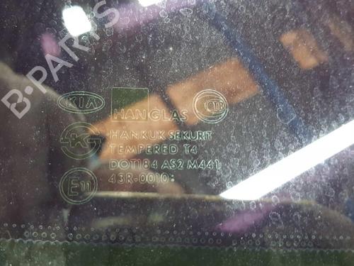 Rear right quarter glass KIA CARNIVAL II (GQ) 2.9 CRDi | BP14071147C92 
