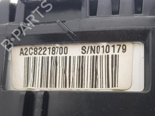 Instrument cluster CITROËN C4 II (NC_) 1.6 HDi 115 | BP12460454C47 