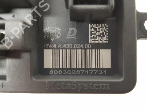 Heater resistor FIAT 500X (334_) 1.6 (334AXE1A) | BP18098797M108 