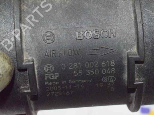 Mass air flow sensor OPEL ASTRA H Estate (A04) 1.9 CDTI (L35) | BP1634819M95 