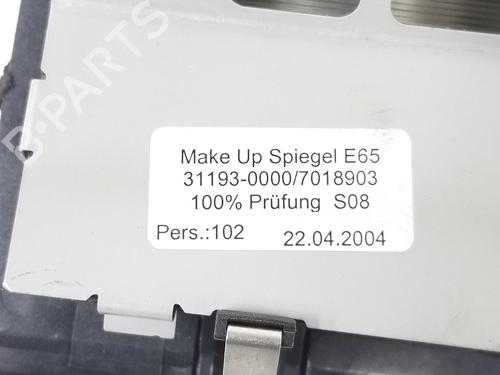 Interior roof light BMW 7 (E65, E66, E67) 735 i, Li | BP11886580I8 