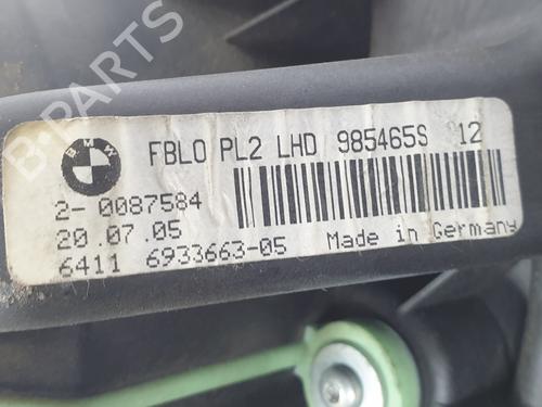 Heater blower motor BMW 3 (E90) 330 i | BP14091244M62 