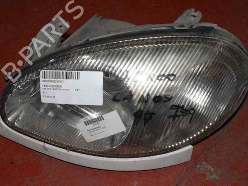 Venstre forlygte DAEWOO LANOS (KLAT) 1.6 16V (106 hp) 1424414