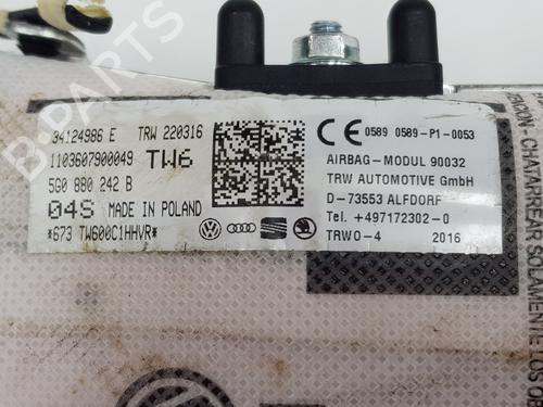 Electronic module VW GOLF VII (5G1, BQ1, BE1, BE2) 1.4 TSI | BP24112740M83 