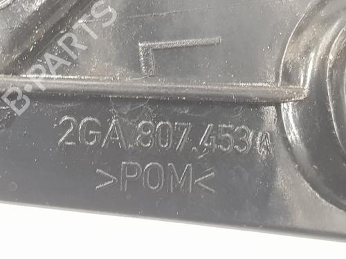 Kofangerbeslag bag VW T-ROC (A11, D11) 1.5 TSI | BP17169837C159 
