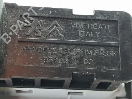 Tailgate handle PEUGEOT 3008 II SUV (MC_, MR_, MJ_, M4_)  | BP29489671C132 