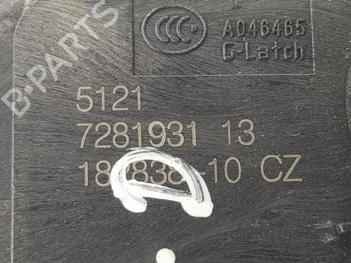 Front right lock BMW X1 (F48) sDrive 18 d | BP11096601C97 