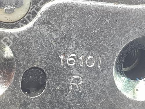 Front right lock NISSAN NAVARA NP300 (D40) 2.5 dCi 4WD | BP29708570C97 