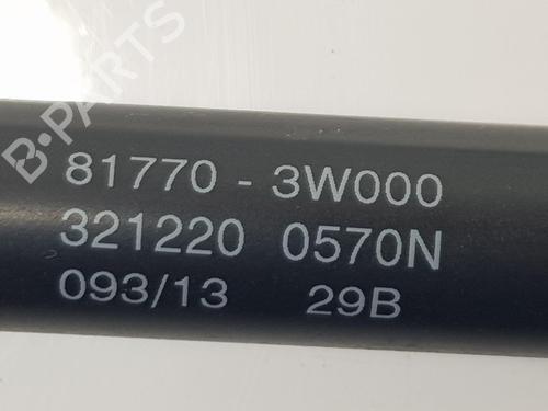 Tailgate lift support KIA SPORTAGE III (SL) 1.7 CRDi | BP14107895C138 