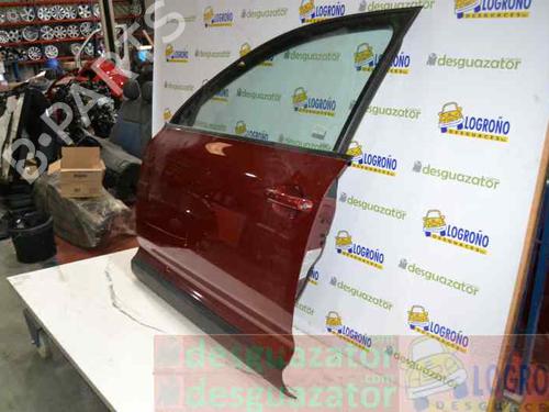 Left front door VW TOUAREG (7LA, 7L6, 7L7) 2.5 R5 TDI | BP817493C2 