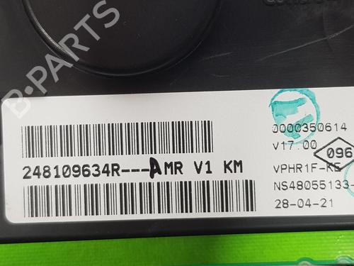 Instrument cluster DACIA DOKKER Express Box Body/MPV 1.5 dCi 75 / Blue dCi 75 (FEJW, FEAH) | BP11379284C47 