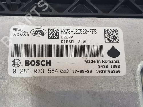 Engine control unit (ECU) LAND ROVER DISCOVERY SPORT (L550) 2.0 D 4x4 | BP7028558M57 
