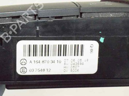 Warning switch MERCEDES-BENZ M-CLASS (W164) ML 320 CDI 4-matic (164.122) | BP13098556I22 