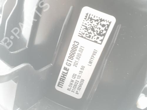 Heater blower motor SEAT IBIZA V (KJ1, KJG) 1.0 TSI | BP14111935M62 