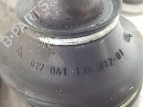 Left front suspension arm SKODA SUPERB II Estate (3T5)  | BP28063108M12 
