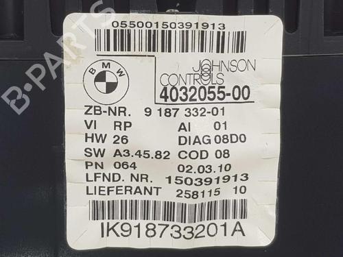 Instrument cluster BMW 1 (E87) 120 d | BP7554148C47 