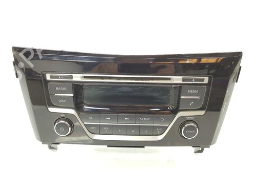 Radio NISSAN QASHQAI II SUV (J11, J11_) 1.5 dCi | BP18696681E6 