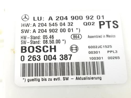 Electronic module MERCEDES-BENZ GLK-CLASS (X204) 220 CDI (204.902) | BP9368461M83 