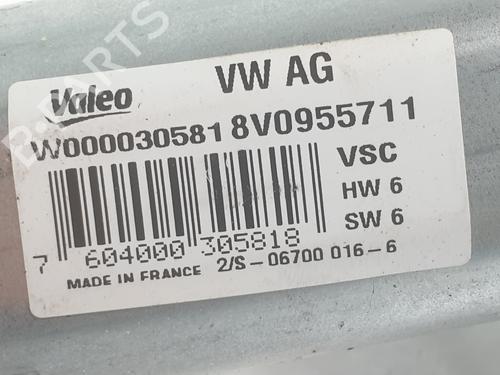 Rear wiper motor AUDI A3 Sportback (8VA, 8VF)  | BP31258490M102 