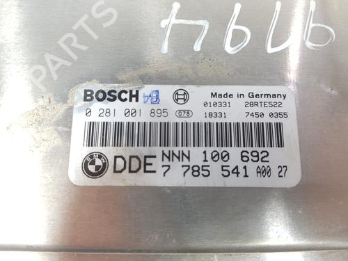 Engine control unit (ECU) ROVER 75 (RJ) 2.0 CDT | BP31346193M57 