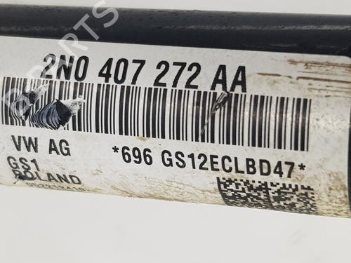 Right front driveshaft VW CRAFTER Van (SY_, SX_)  | BP29535749M39 