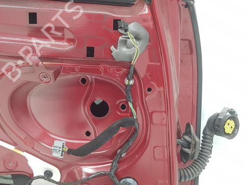 Right rear door PEUGEOT 407 SW (6E_, 6D_) 2.0 Flex | BP11691059C5 