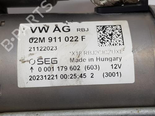 Starter SEAT IBIZA V (KJ1, KJG) 1.0 MPi | BP27896201M8 