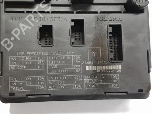 Fuse box NISSAN MICRA IV (K13K, K13KK) 1.2 | BP24337411E1 