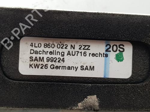 Roof bar AUDI Q7 (4LB) 4.2 TDI quattro | BP16657305C65 