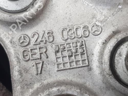 Left rear steering knuckle MERCEDES-BENZ CLA Coupe (C117) CLA 200 CDI (117.301) | BP7205815M27 