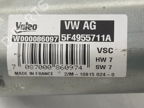 Rear wiper motor SEAT LEON (5F1) 1.4 TSI | BP10213007M102 