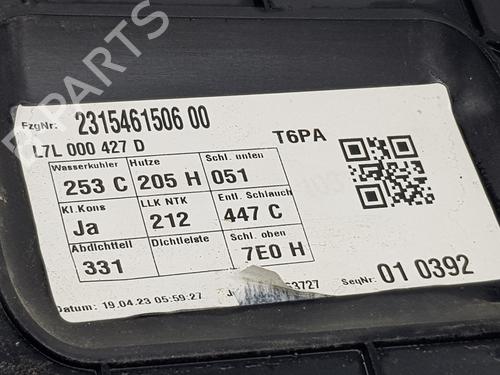 Radiator fan VW TRANSPORTER T6 Van (SGA, SGH, SHA, SHH) 2.0 TDI | BP27636166M35 