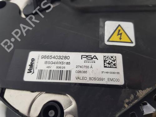 Alternator CITROËN C4 III (BA_, BB_, BC_) 1.2 Hybrid 136 (BAHPYJ) | BP39504928M7 - Image 6