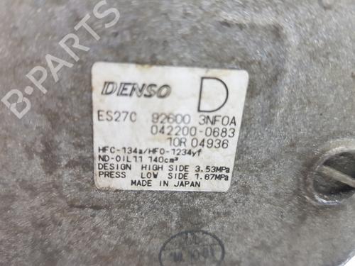 AC compressor NISSAN LEAF (ZE0) Electric | BP11687122M34 