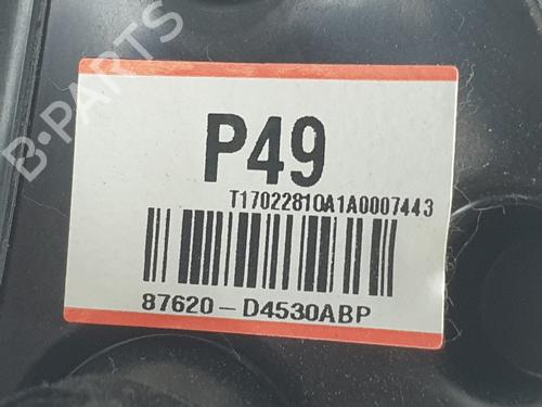 Right mirror KIA OPTIMA (JF) 1.7 CRDi | BP21178485C27 