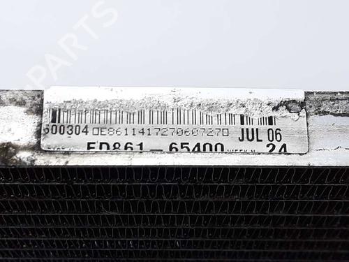 AC radiator LAND ROVER DISCOVERY III (L319) 2.7 TD 4x4 | BP6129657M32 