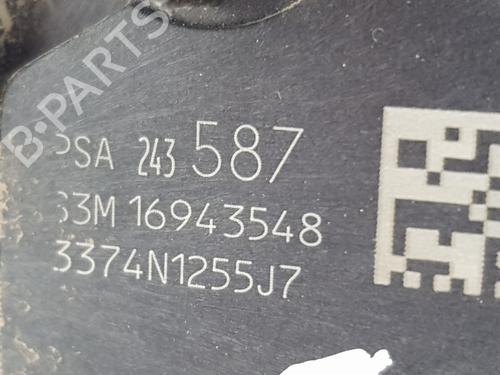 Rear left lock CITROËN BERLINGO Box Body/MPV (K9) 1.5 BlueHDi 100 | BP32320364C100 