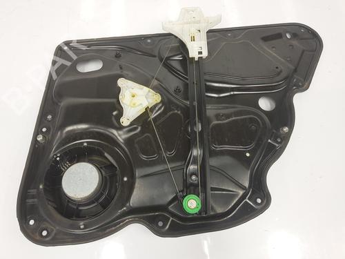 Vindusheismekanisme venstre bak VW PASSAT B6 (3C2) 2.0 TDI | BP7505008C24 