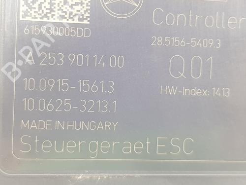 ABS pump MERCEDES-BENZ C-CLASS (W205) C 220 BlueTEC / d (205.002, 205.004) | BP8637854M43 