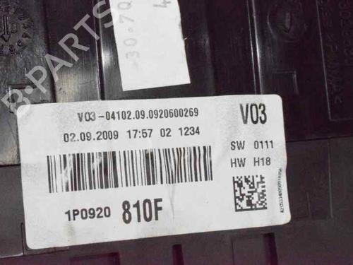 Instrument cluster SEAT LEON (1P1) 1.9 TDI | BP1414715C47 
