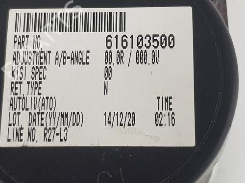 Rear left seatbelt ISUZU D-MAX II Platform/Chassis (TFR, TFS) 2.5 CRDi | BP18598757I29