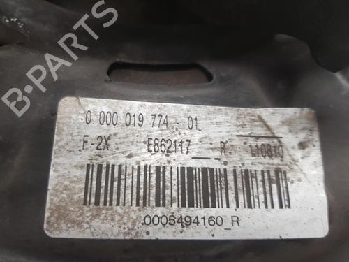 Right rear steering knuckle BMW 1 (F20) 118 d | BP11843196M28 
