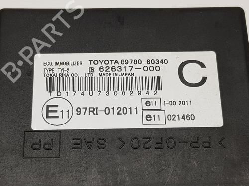 Electronic module TOYOTA LAND CRUISER PRADO (_J12_) 3.0 D-4D (KDJ120, KDJ125) | BP20189841M83 