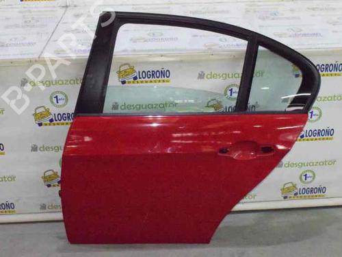 Left rear door BMW 3 (E90) 320 d 41007203647 | 41007203647 | COLOR ROJO  |