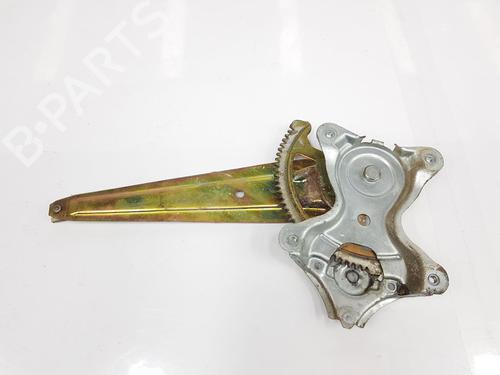 Rear left window mechanism TOYOTA LAND CRUISER PRADO (_J12_) 3.0 D-4D (KDJ120, KDJ125) | BP11494948C24 