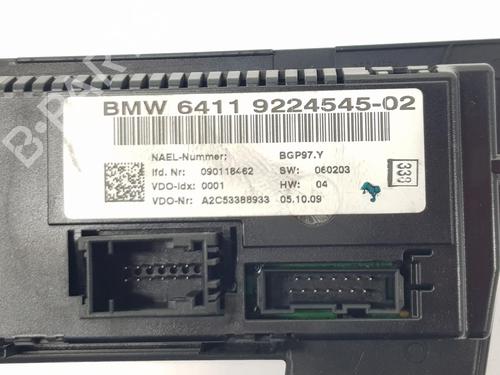 Climate control BMW 3 (E90) 320 d | BP11848912I5 