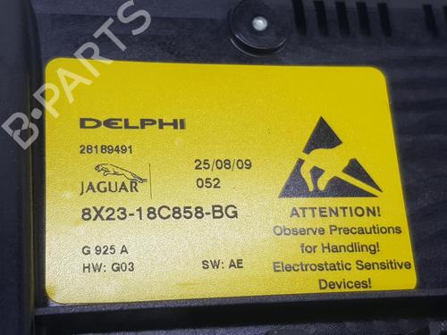 Climate control JAGUAR XF I (X250) 3.0 D | BP6574420I5 