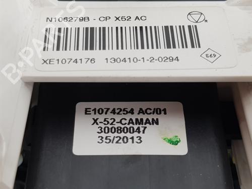 Climate control DACIA SANDERO II 1.2 | BP20321502I5