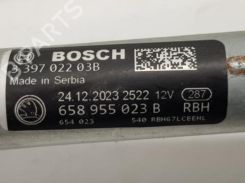 Front wiper motor SKODA KAMIQ (NW4) 1.0 TSI | BP31840733M29